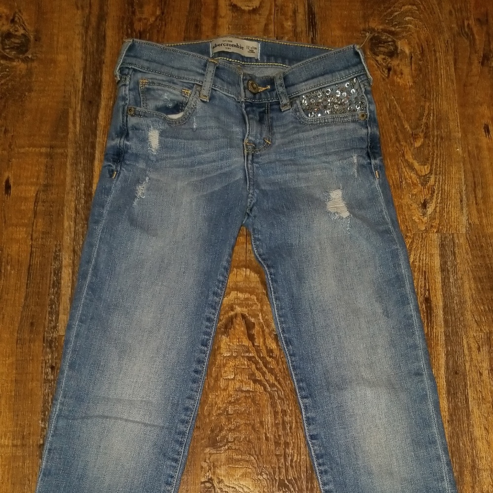 Girls denim